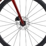 front hub på Giant TCR Advanced 1
