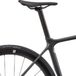 Sadel på Giant TCR Advanced 1+ -Pro Compact