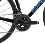 Kranksæt Shimano 105 på Giant TCR Advanced 2