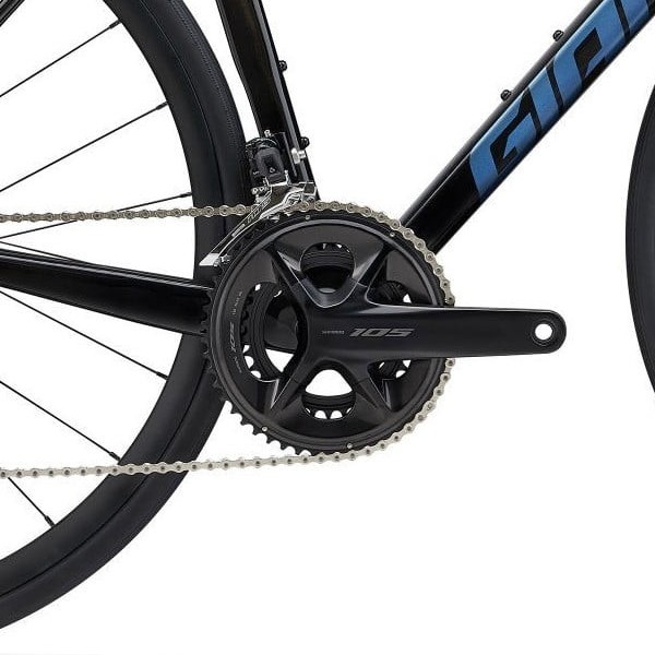 Kranksæt på Giant TCR Advanced 2