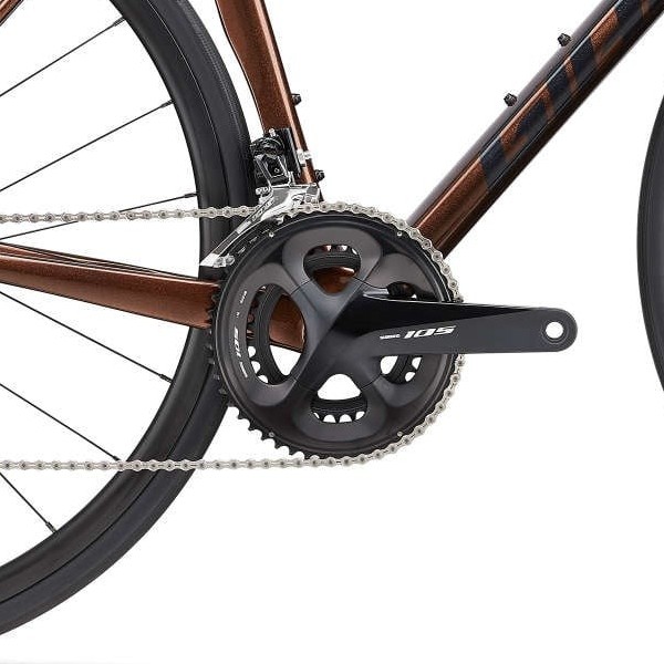 Kranksæt på Giant TCR Advanced 2 -Pro Compact
