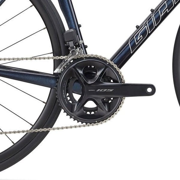 Kranksæt på Giant TCR Advanced 1 Di2