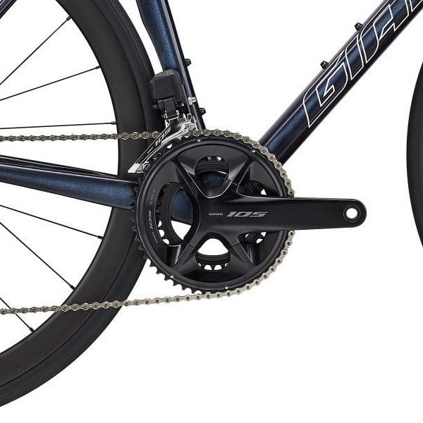Kranksæt på Giant TCR Advanced 1+ Di2