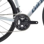 Kranksæt Shimano 105 på Giant TCR Advanced 1 Di2