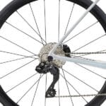 Bagnav med Shimano 105 Di2 bagskifter på Giant TCR Advanced 1 Di2