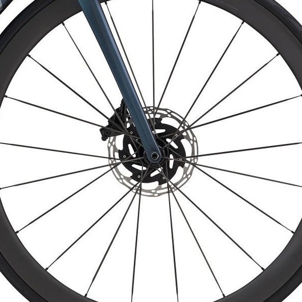 front hub på Giant TCR Advanced Pro 0 AXS
