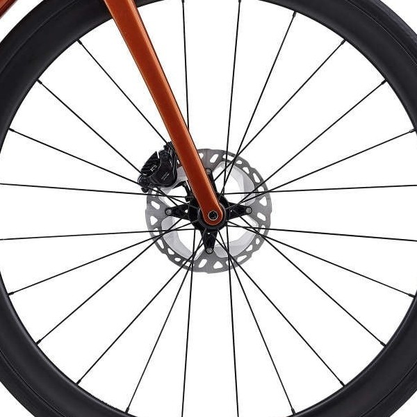 front hub på Giant TCR Advanced Pro 0 Di2