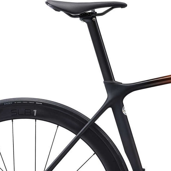 Sadel på Giant TCR Advanced Pro 0 Di2