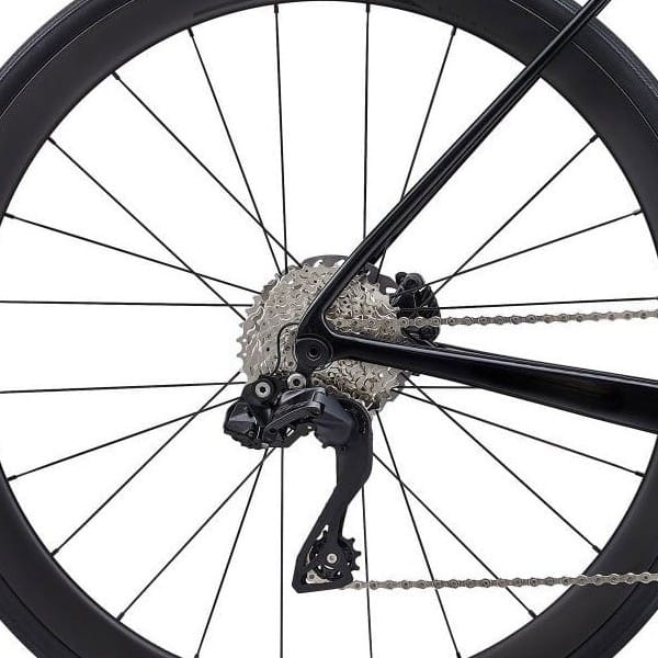 Bagnav på Giant TCR Advanced Pro 1 Di2
