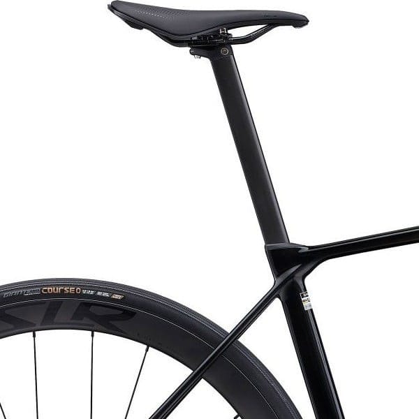 Sadel på Giant TCR Advanced Pro 1 Di2