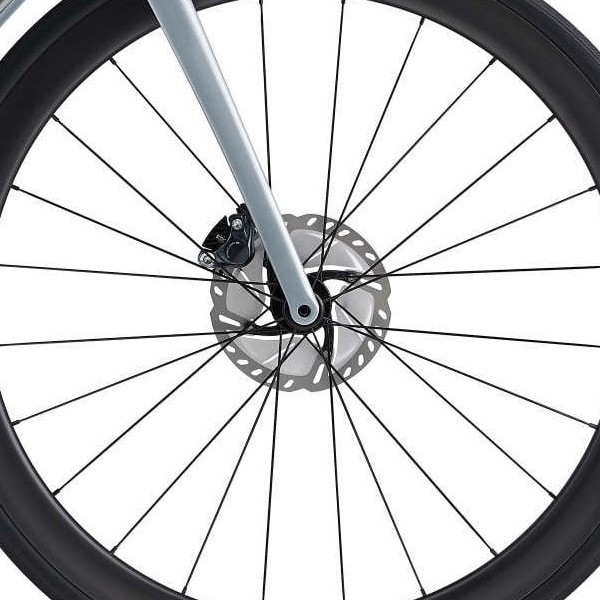 front hub på Giant TCR Advanced Pro 1