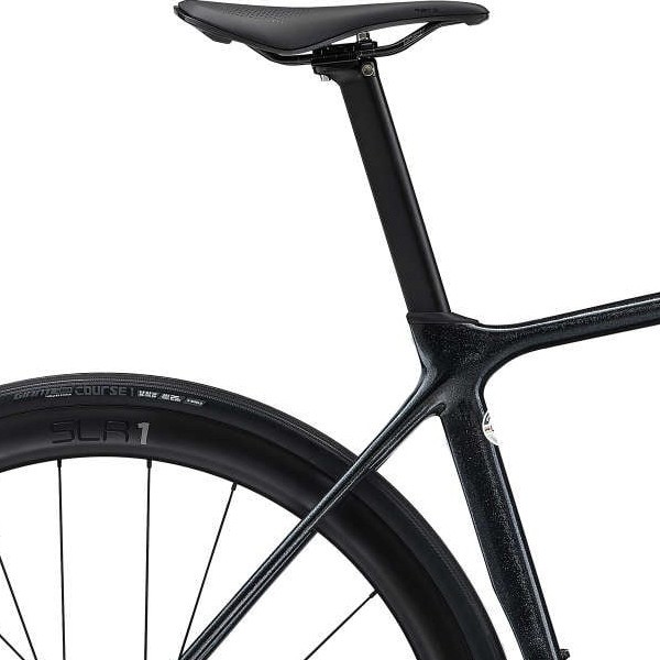 Sadel på Giant TCR Advanced Pro 1