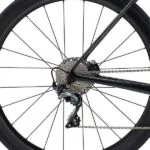 Bagnav med Shimano Ultegra bagskifter på Giant TCR Advanced Pro 1