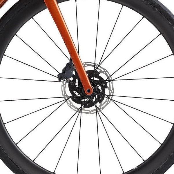 front hub på Giant TCR Advanced Pro 0 AXS