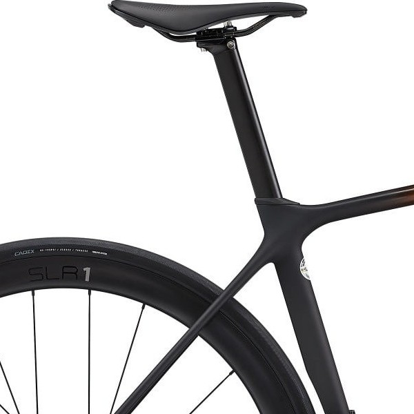 Sadel på Giant TCR Advanced Pro 0 AXS