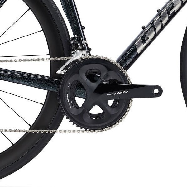 Kranksæt på Giant TCR Advanced Pro 2