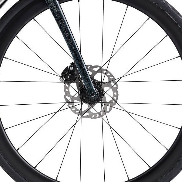 front hub på Giant TCR Advanced Pro 2