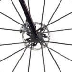 front hub på Giant TCR Advanced SL 0 Red
