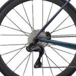 Bagnav med Shimano Ultegra Di2 RD-R8150 bagskifter på Giant TCR Advanced SL 1