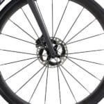 front hub på Giant TCR Advanced SL 0