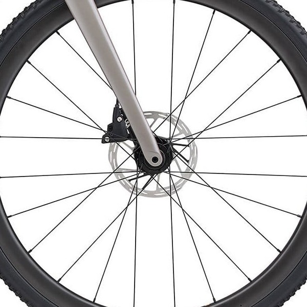 front hub på Giant TCX Advanced Pro 1