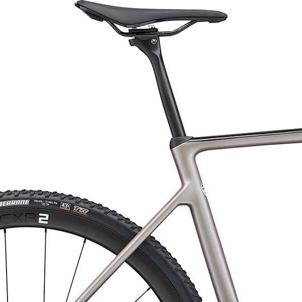 Sadel på Giant TCX Advanced Pro 1