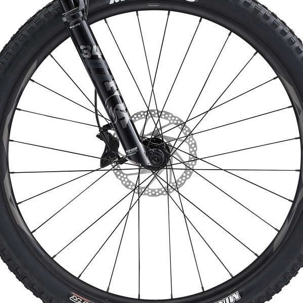 front hub på Giant Trance 29 1