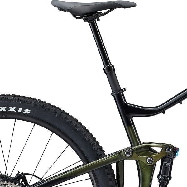 Sadel på Giant Trance 29 1