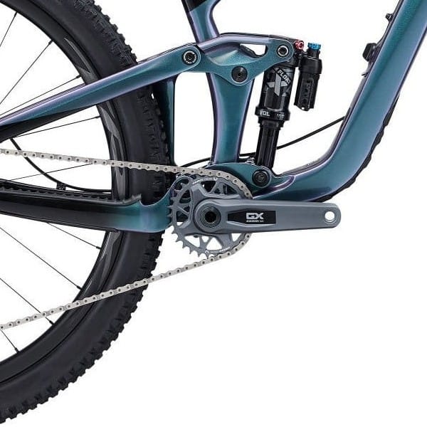 Kranksæt på Giant Trance Advanced 29 1