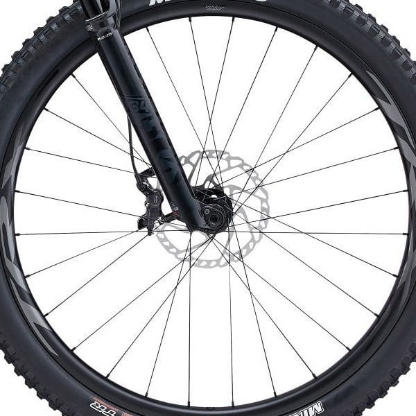 front hub på Giant Trance Advanced 29 1
