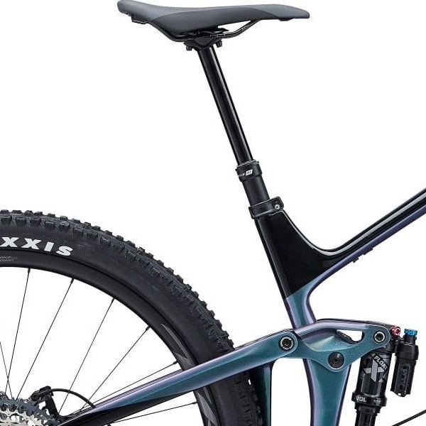 Sadel på Giant Trance Advanced 29 1
