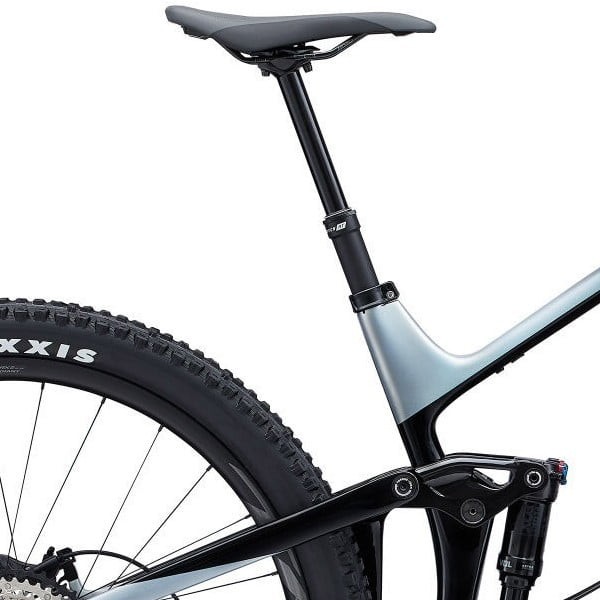 Sadel på Giant Trance Advanced 29 2