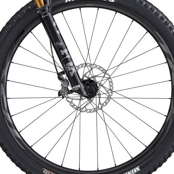 front hub på Giant Trance Advanced Pro 29 1