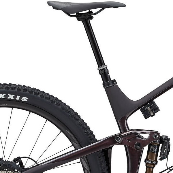 Sadel på Giant Trance Advanced Pro 29 1