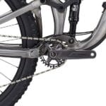 Kranksæt Shimano MT512-1 på Giant Trance X 1
