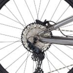 Bagnav med Shimano SLX M-7100 bagskifter på Giant Trance X 1