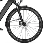 front hub på Kalkhoff ENDEAVOUR 1.B MOVE 400wh