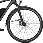 front hub på Kalkhoff ENDEAVOUR 1.B MOVE 500wh