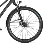 front hub på Kalkhoff ENDEAVOUR 24