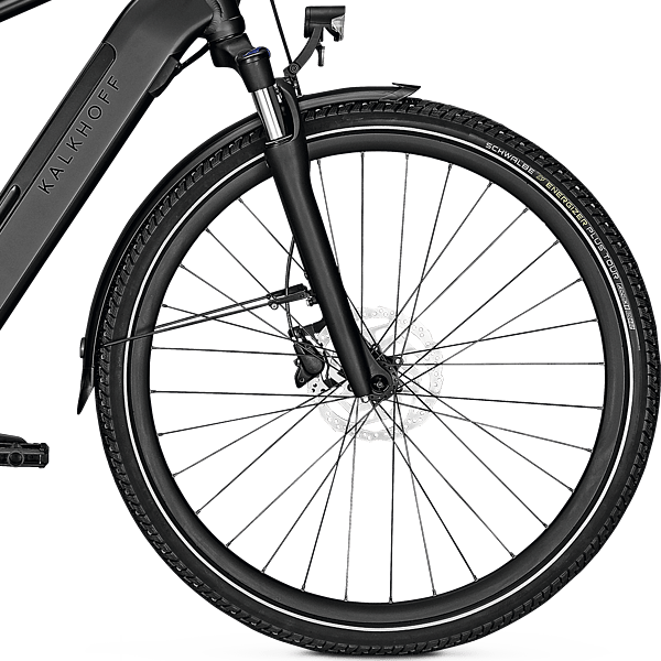 front hub på Kalkhoff ENDEAVOUR 3.B MOVE 400wh