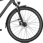front hub på Kalkhoff ENDEAVOUR 30