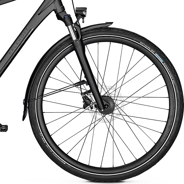 front hub på Kalkhoff ENDEAVOUR 30