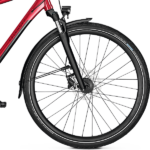front hub på Kalkhoff ENDEAVOUR 30