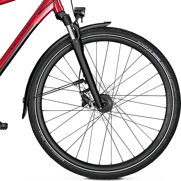 front hub på Kalkhoff ENDEAVOUR 30