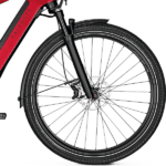 front hub på Kalkhoff ENDEAVOUR 5.B MOVE+ 625wh