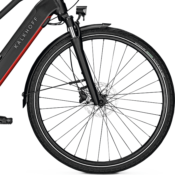 front hub på Kalkhoff Endeavour 5.B Season