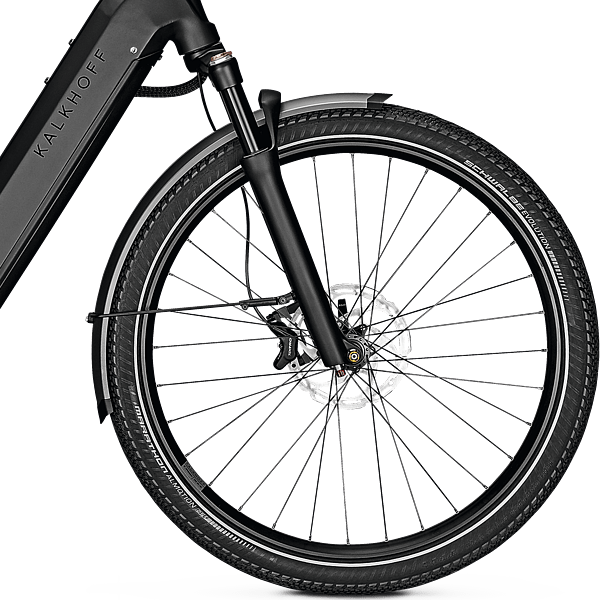 front hub på Kalkhoff ENDEAVOUR 7.B ADVANCE+ 750wh