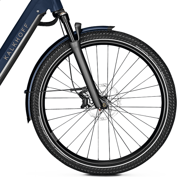 front hub på Kalkhoff ENDEAVOUR 7.B ADVANCE+ 750wh