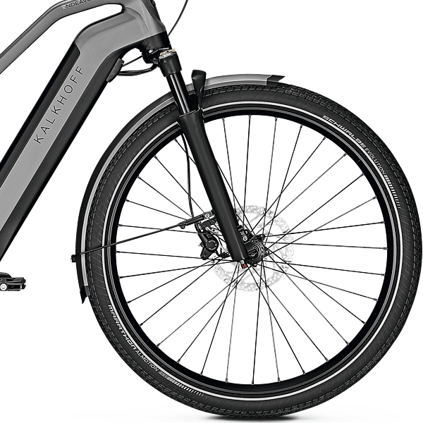 front hub på Kalkhoff ENDEAVOUR 7.B ADVANCE