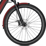 front hub på Kalkhoff ENDEAVOUR 7.B BELT